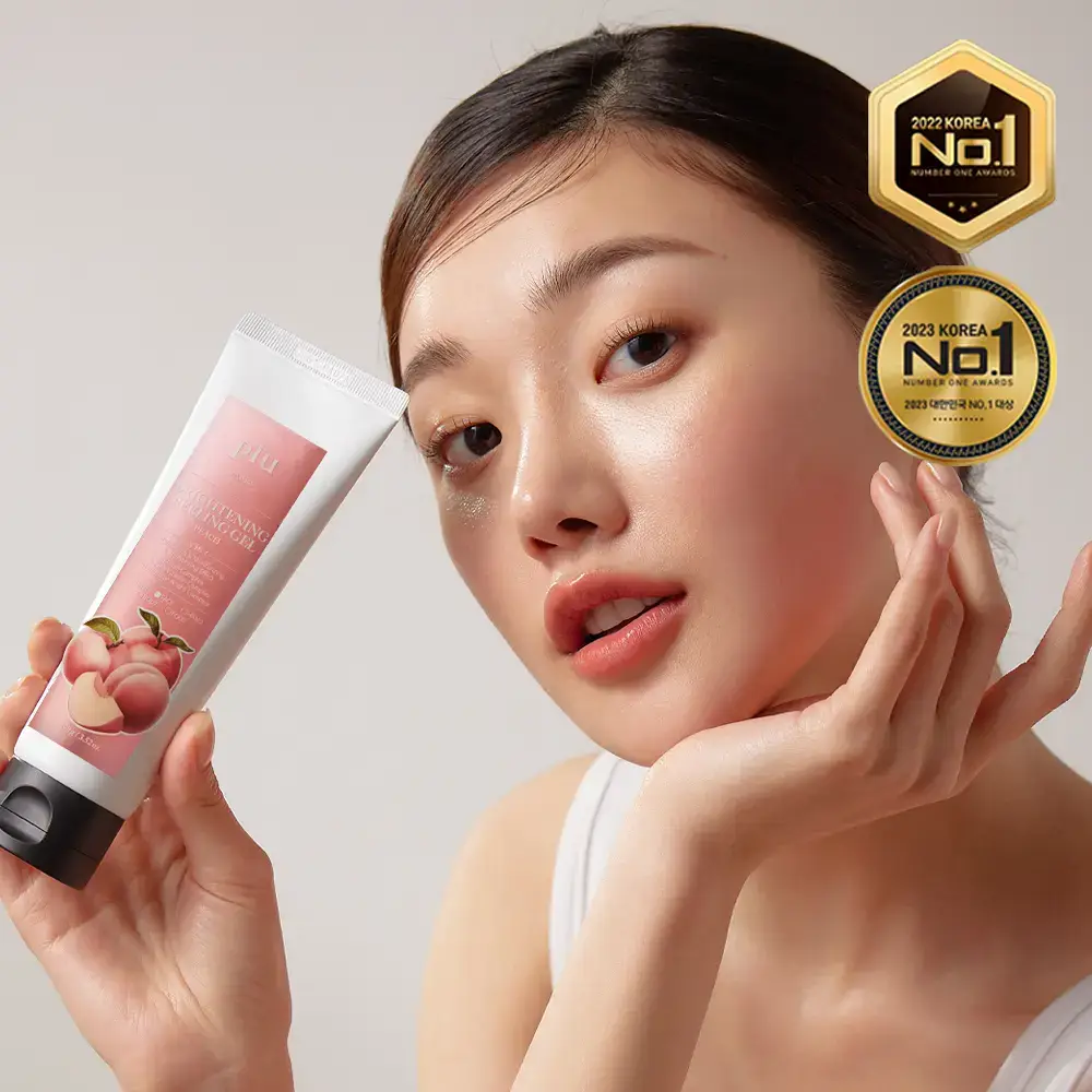 [저자극필링/화잘먹] 플루 브라이트닝 필링젤 피치 100g